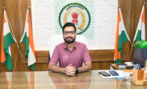 Photo of श्री विनय कुमार लंगेह (आई. ए. एस.)