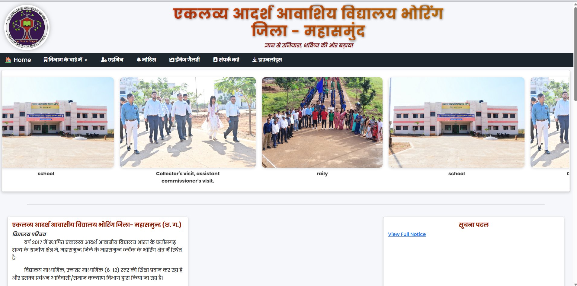 School Website