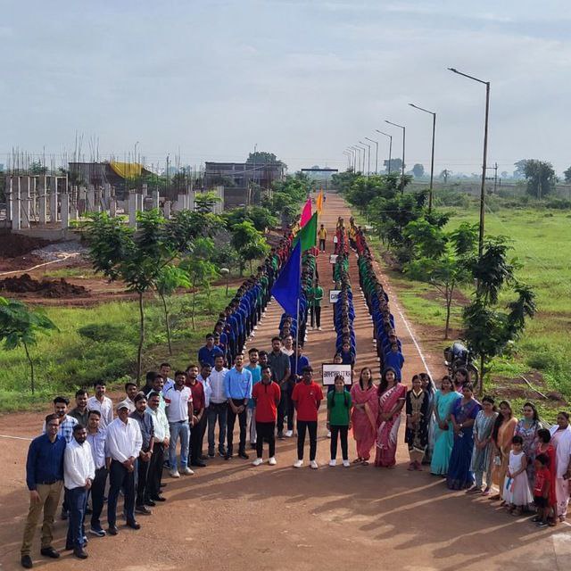 FLAG HOISTING INDEPENDENCE DAY CELEBRATION IN SCHOOL